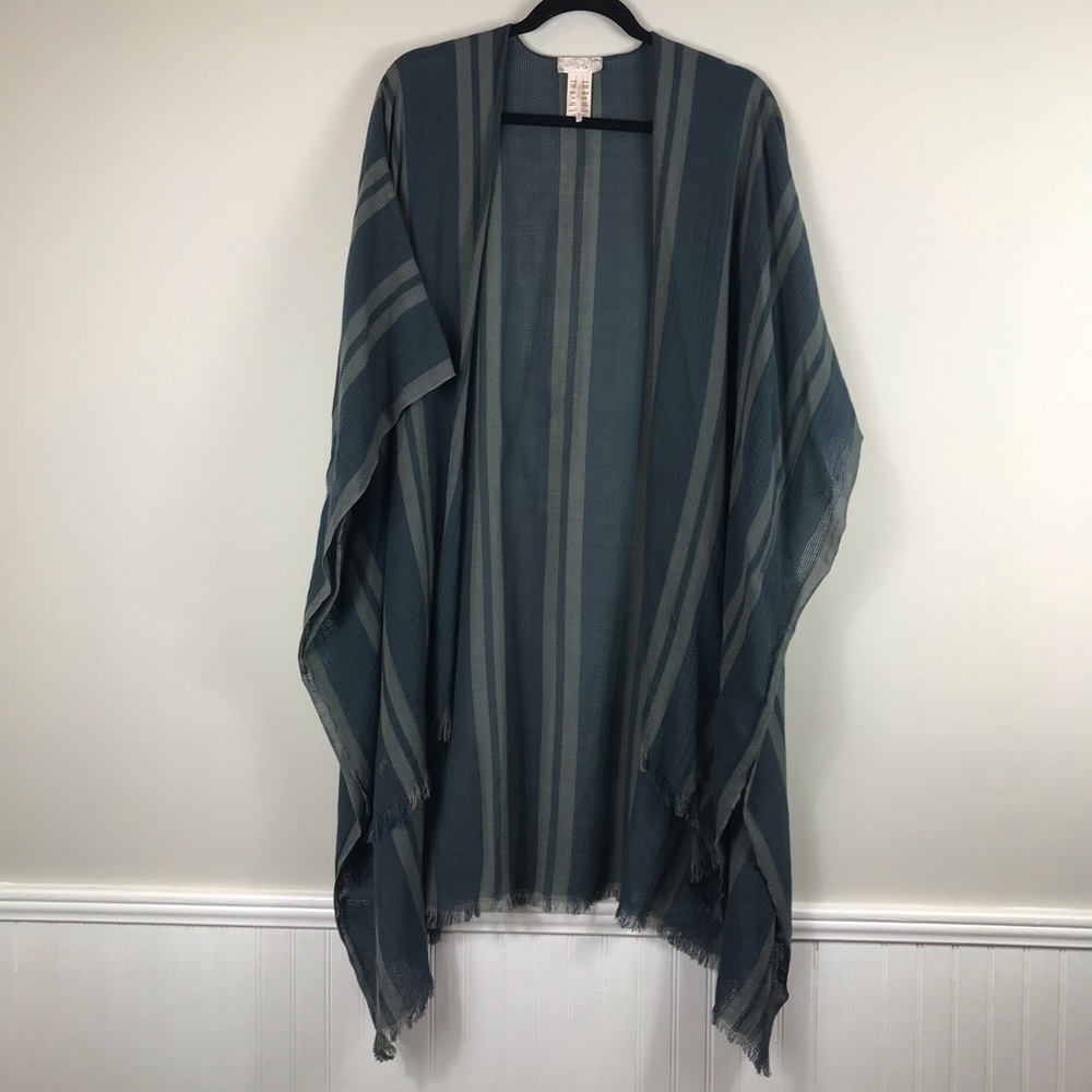 Free People Poncho Kimono